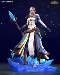 Jaina Proudmoore – World of Warcraft