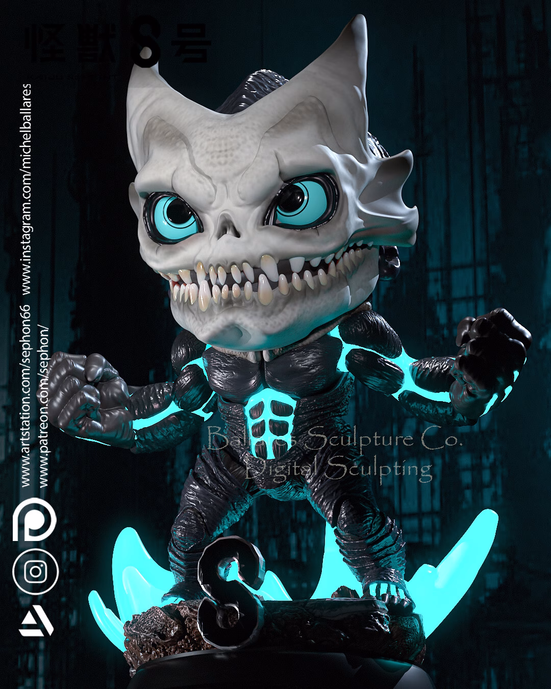 Kaiju N°8 Chibi - Image 2