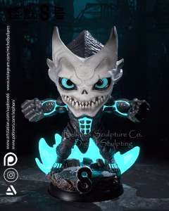 Kaiju N°8 Chibi