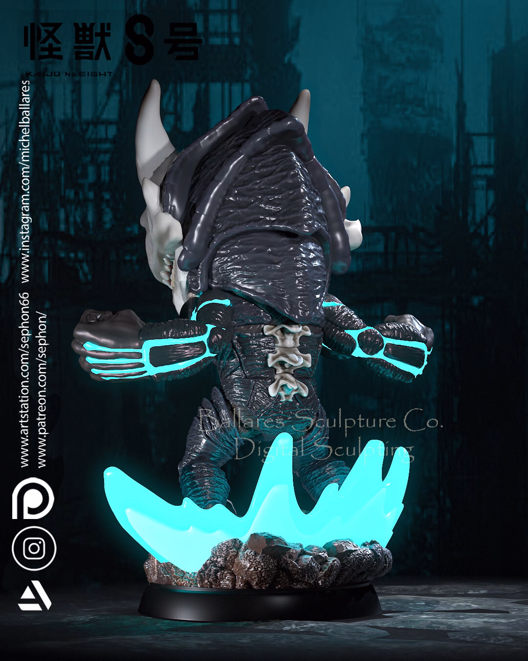 Kaiju N°8 Chibi - Image 5