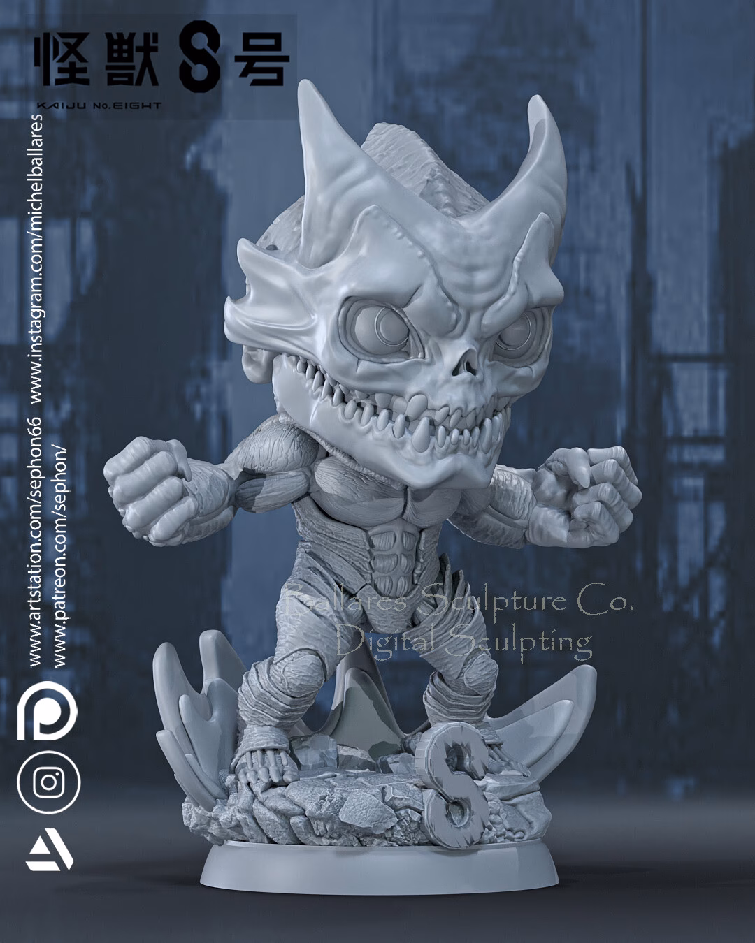 Kaiju N°8 Chibi - Image 6