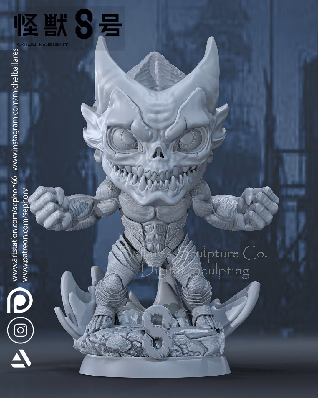 Kaiju N°8 Chibi - Image 7