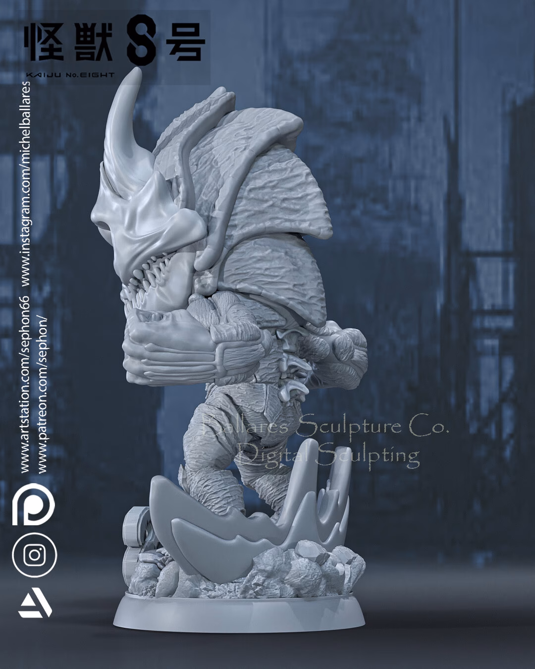 Kaiju N°8 Chibi - Image 8