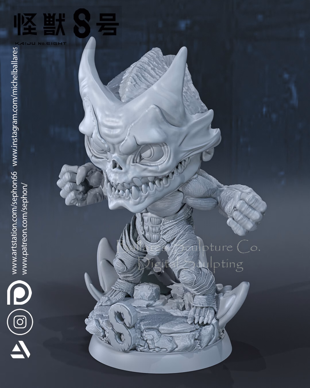 Kaiju N°8 Chibi - Image 9