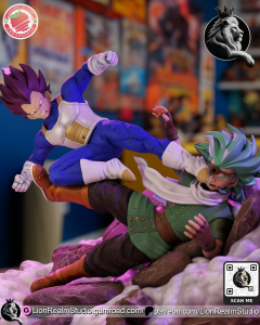 Vegeta Ultra Ego vs Granolah Dragon Ball Super