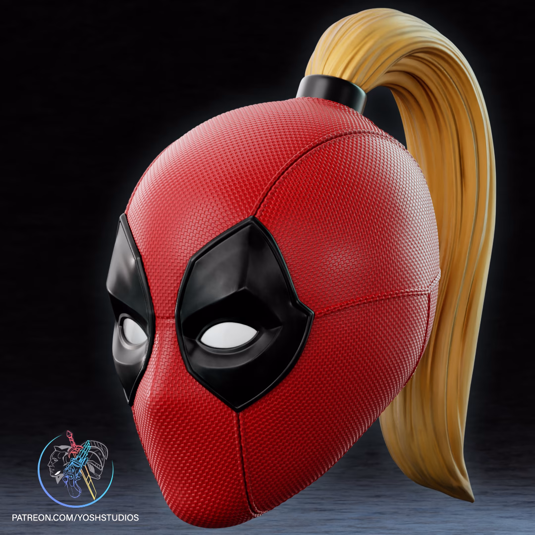 MCU LadyPool Mask - Image 3