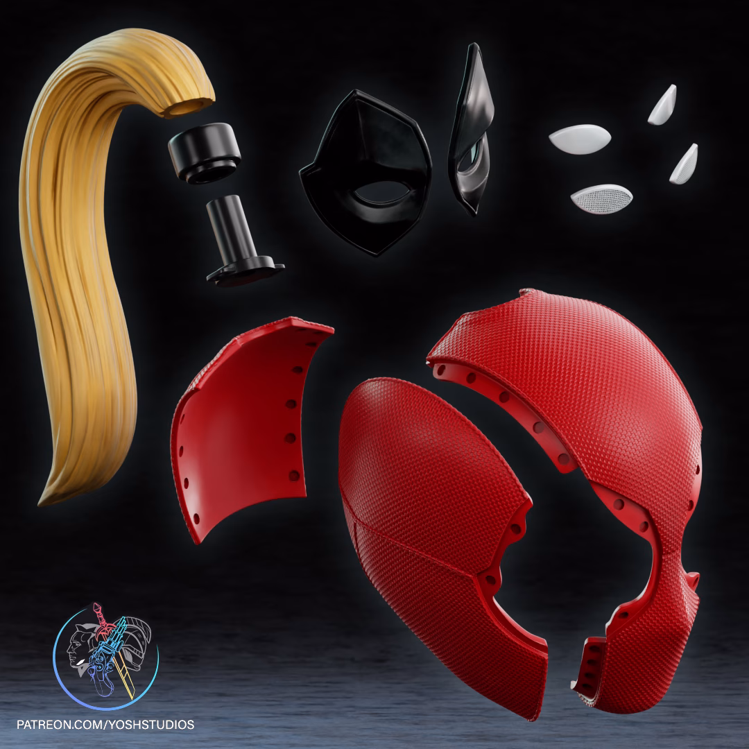 MCU LadyPool Mask - Image 6