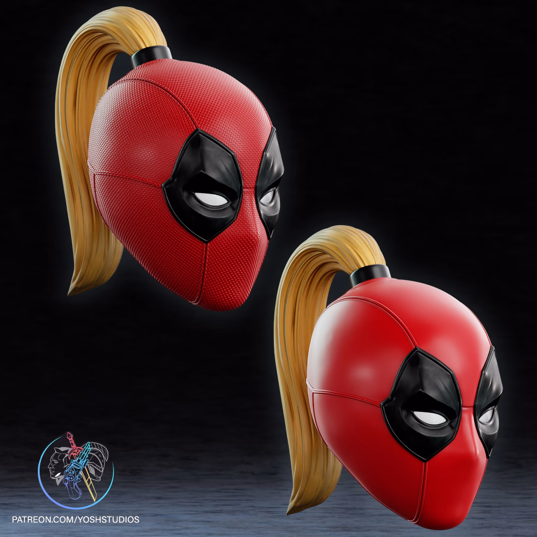 MCU LadyPool Mask - Image 8