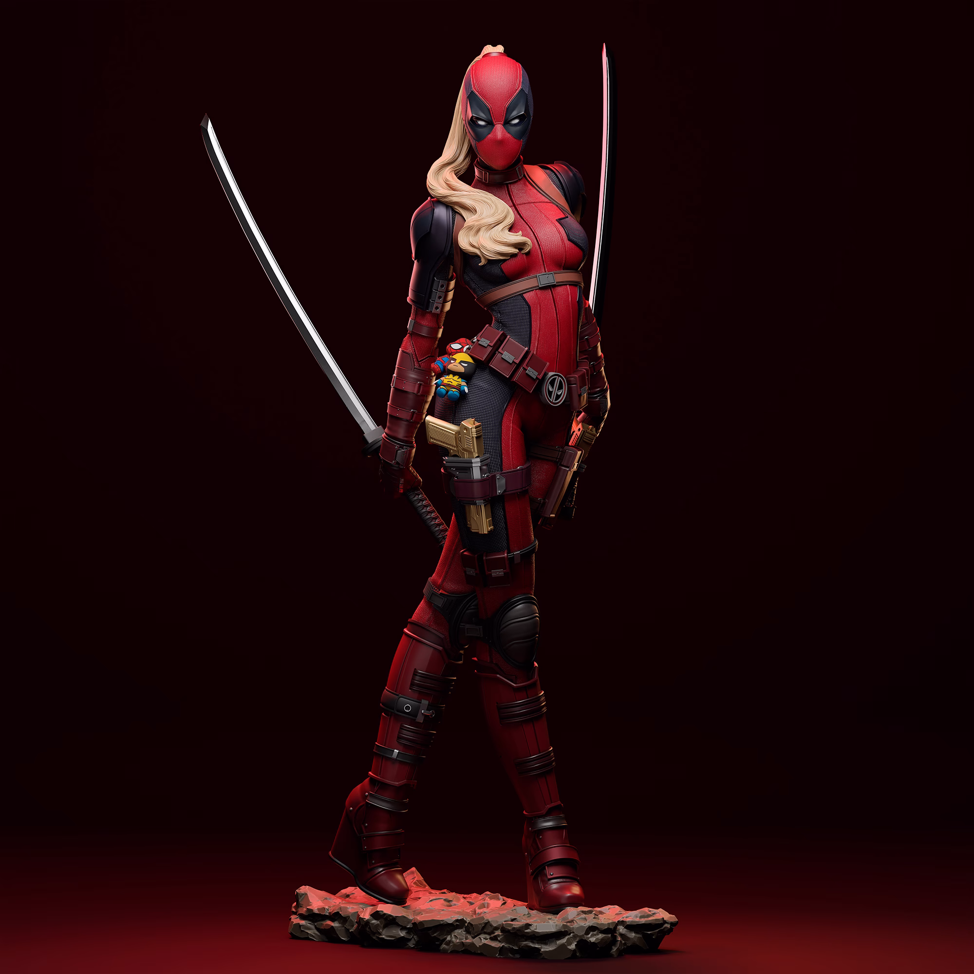 Lady Dead Pool (tested) - Image 2