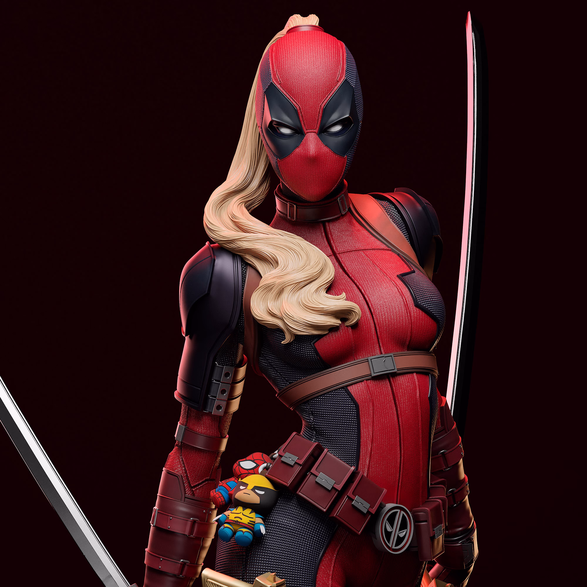 Lady Dead Pool (tested)