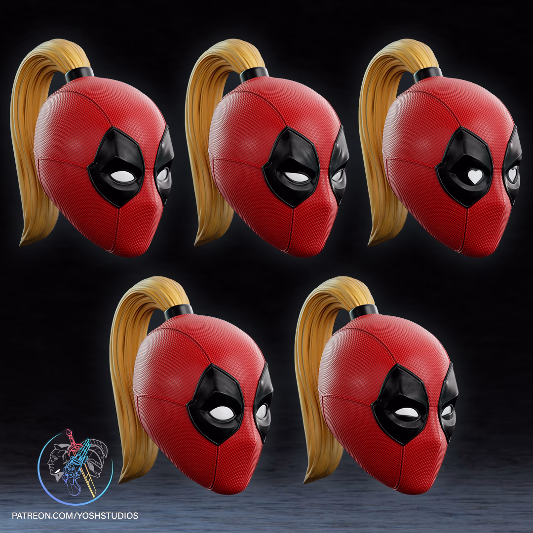 MCU LadyPool Mask - Image 9