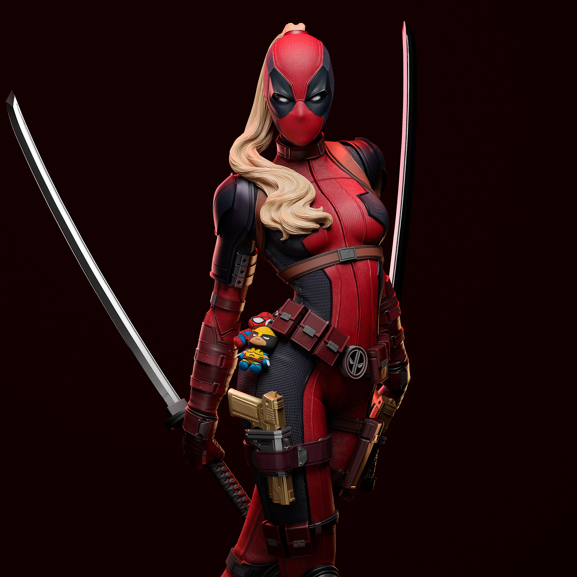 Lady Dead Pool (tested) - Image 6