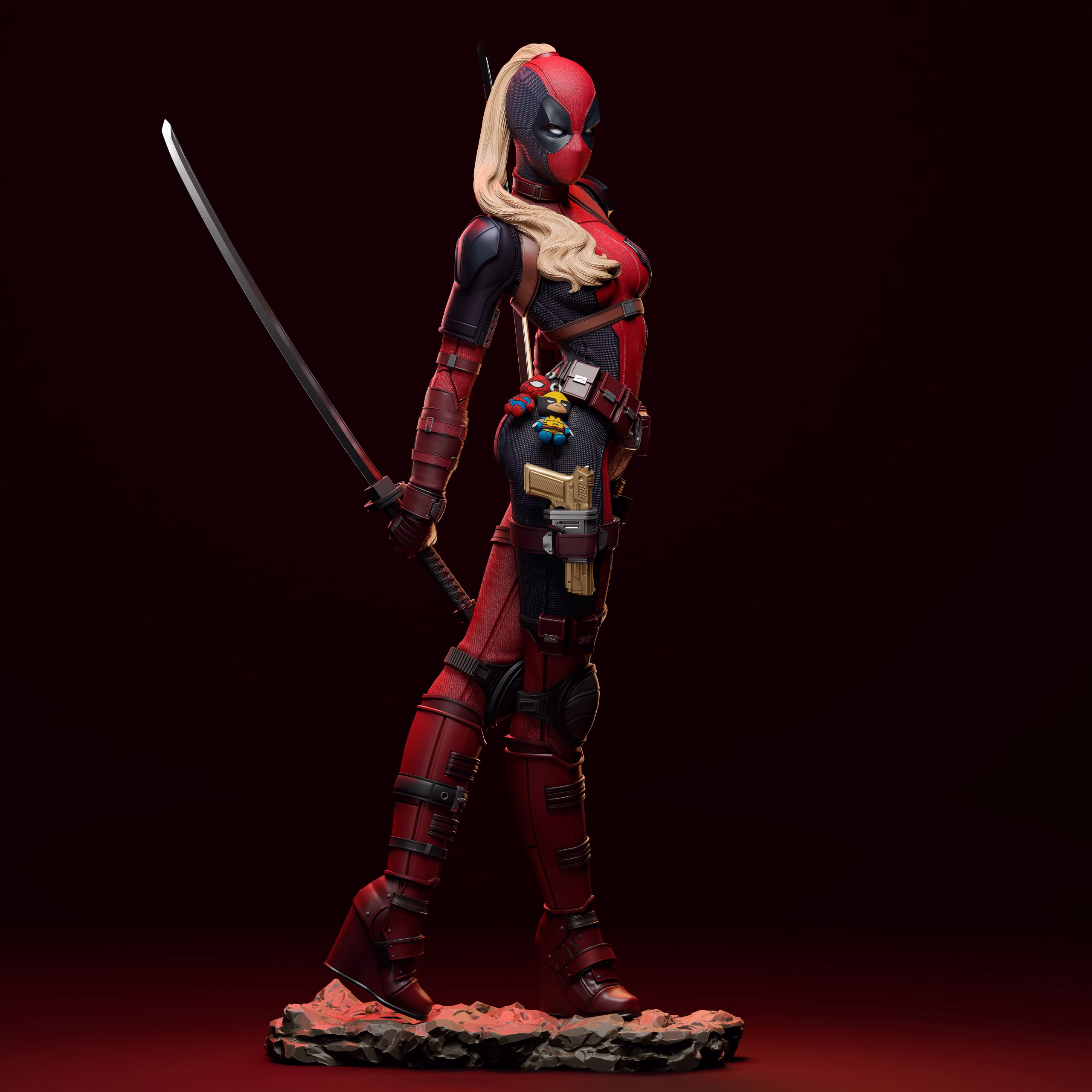 Lady Dead Pool (tested) - Image 7