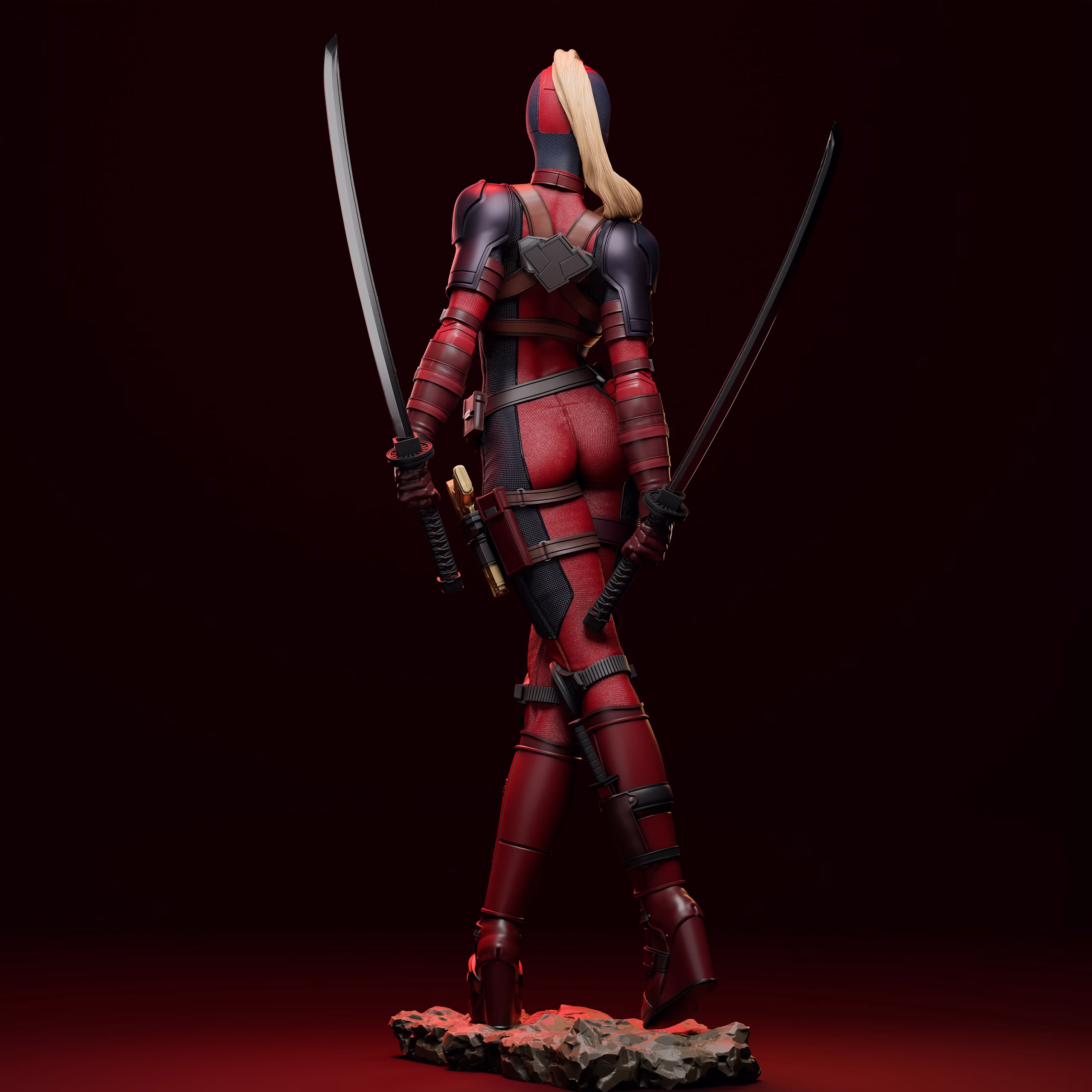 Lady Dead Pool (tested) - Image 9