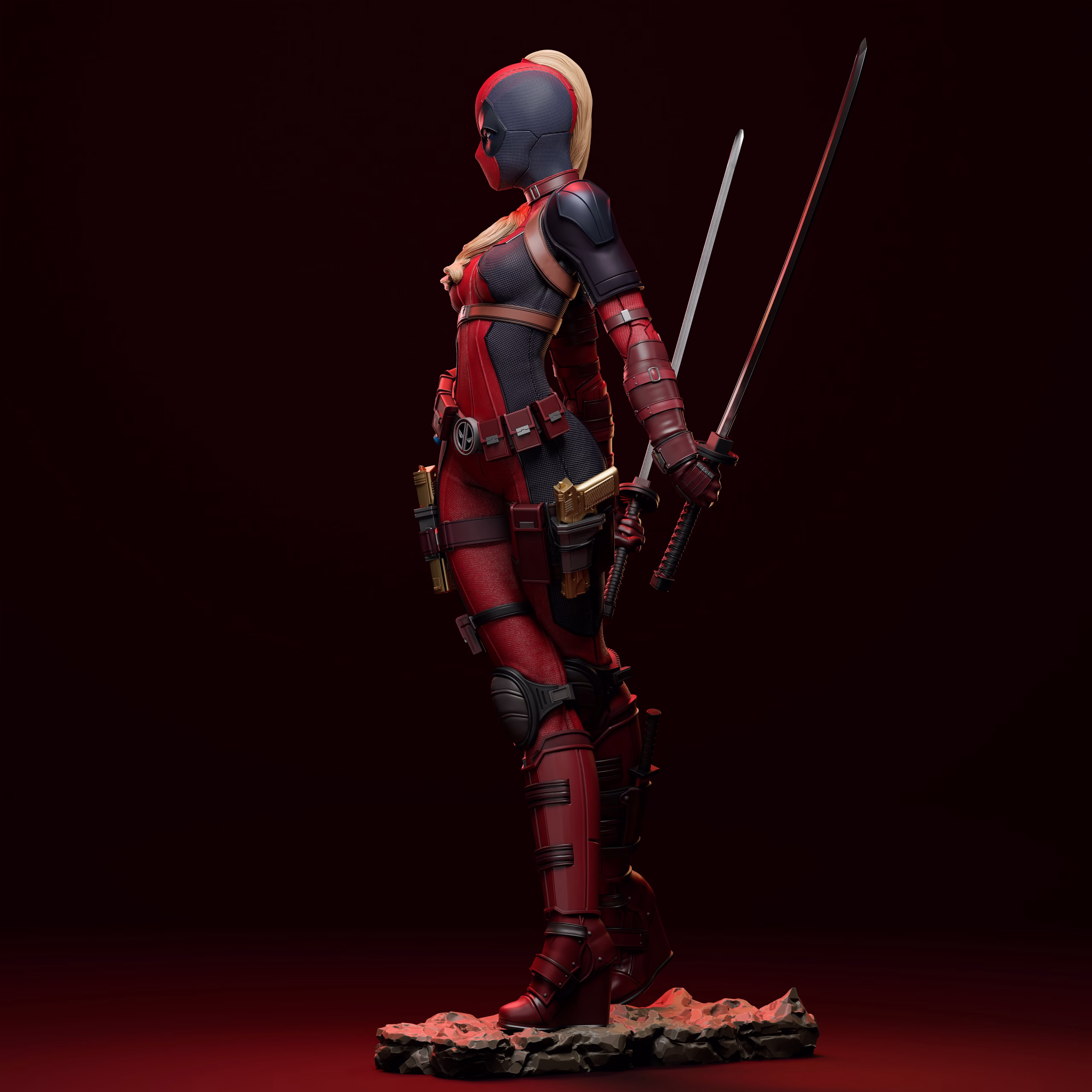 Lady Dead Pool (tested) - Image 4