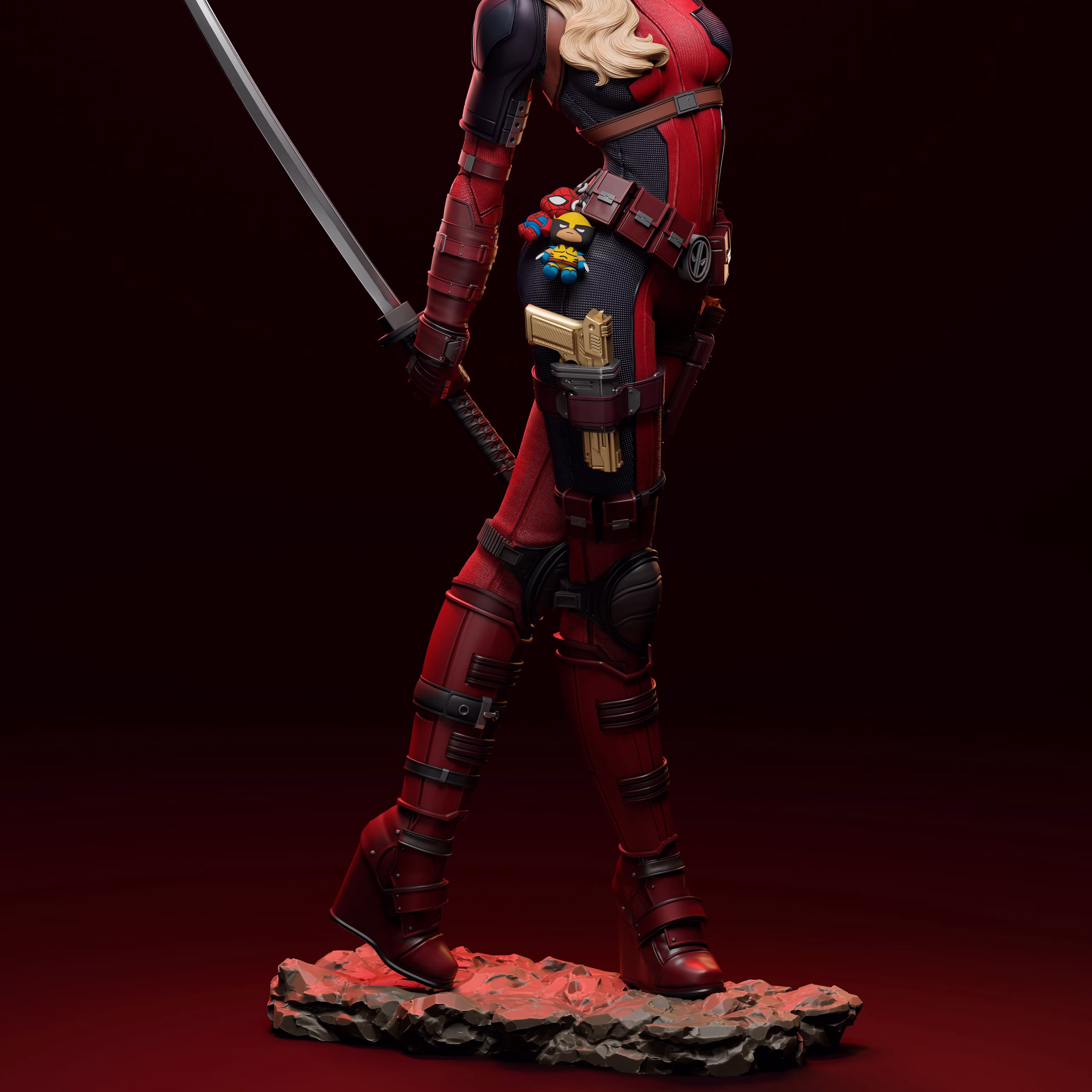 Lady Dead Pool (tested) - Image 5