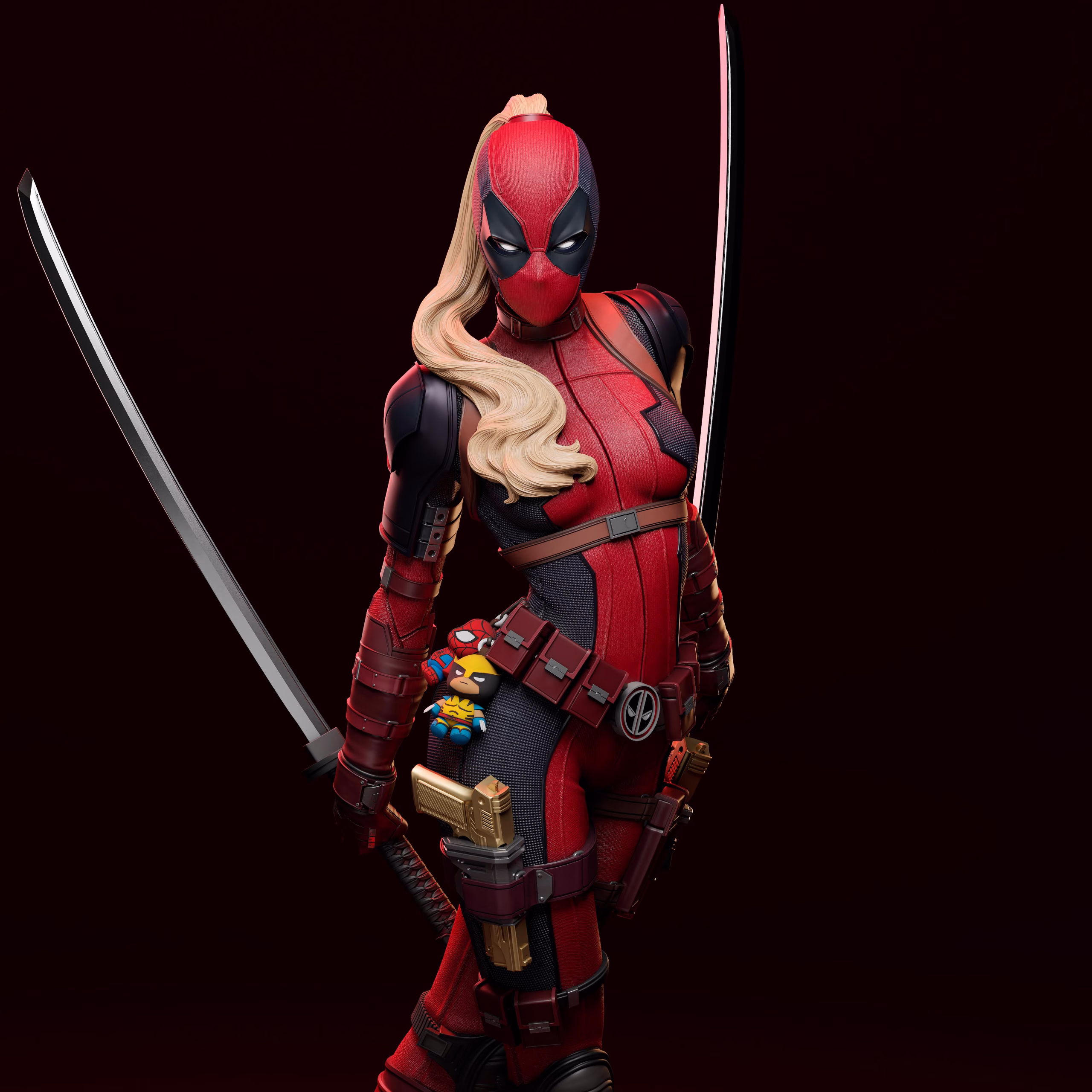 Lady Dead Pool (tested) - Image 10