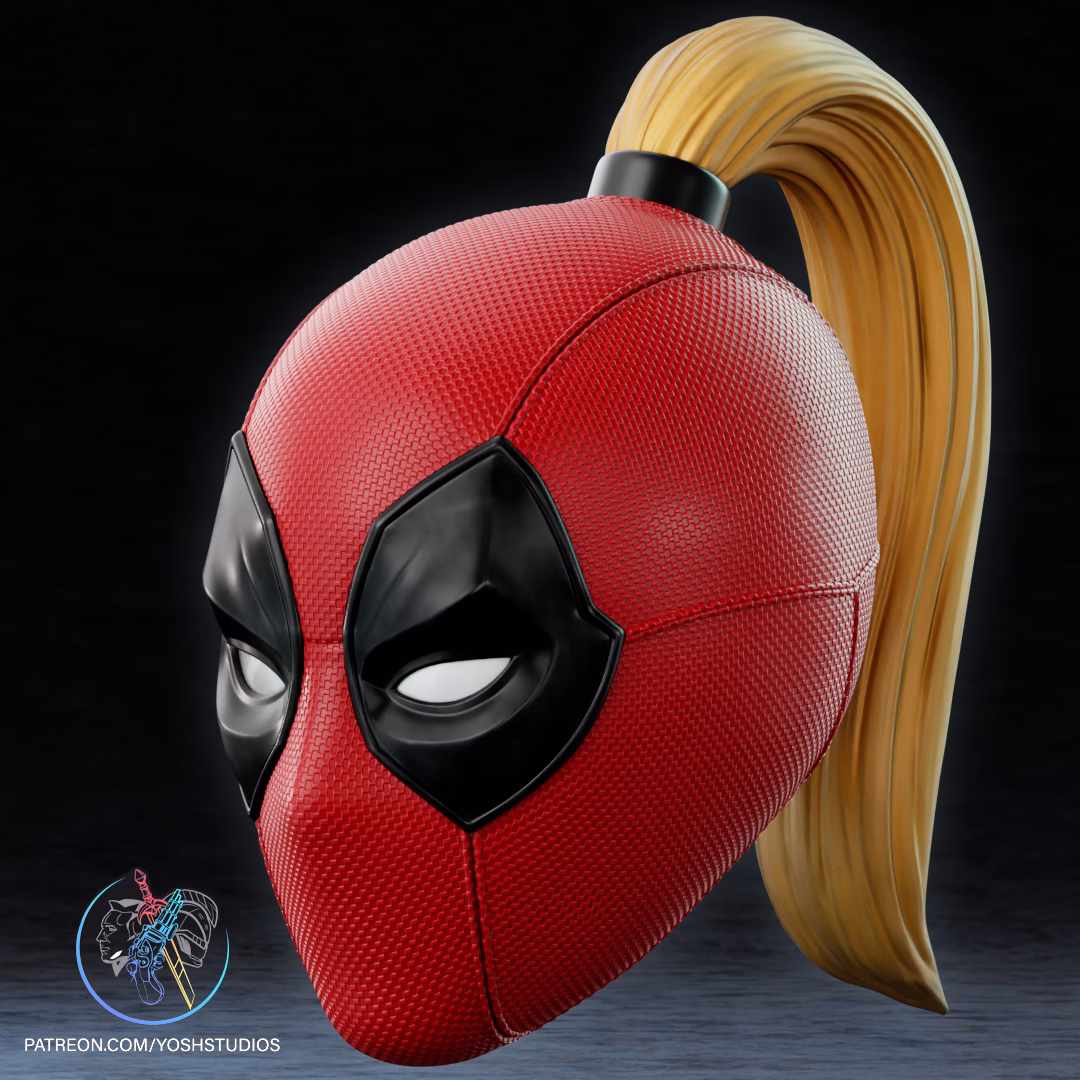 MCU LadyPool Mask - Image 11