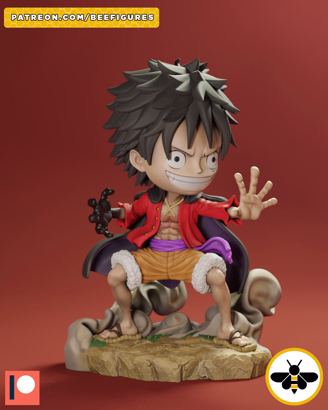 Luffy One Piece - Image 3