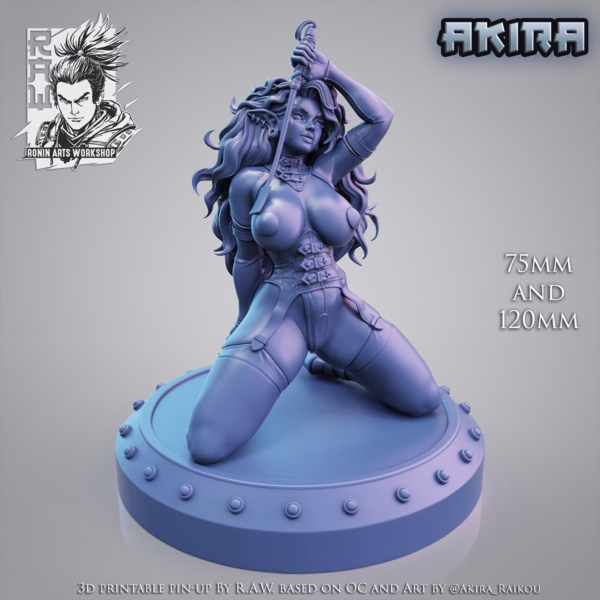 Akira Pinup - Image 3
