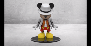 Mickey Mouse Jackson RD