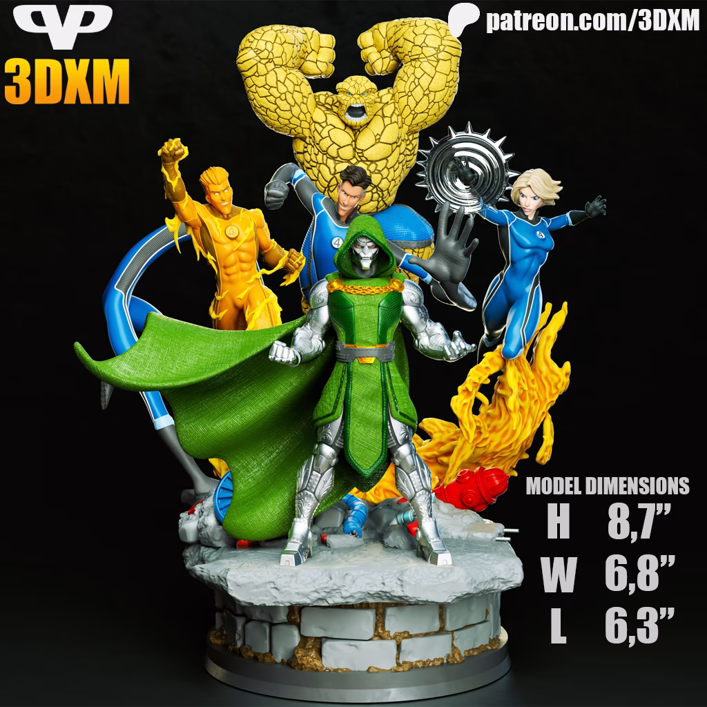 Fantastic 4 Common