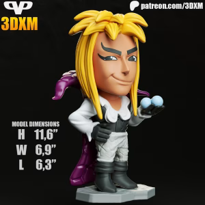 Jareth Labyrinth Chibi