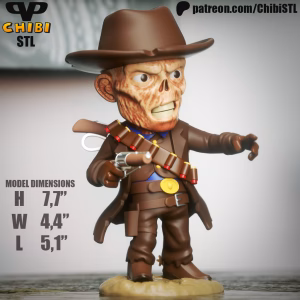 Ghoul Walton Goggins Chibi