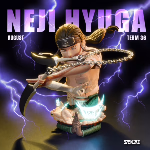 Neji Hyuga Bust