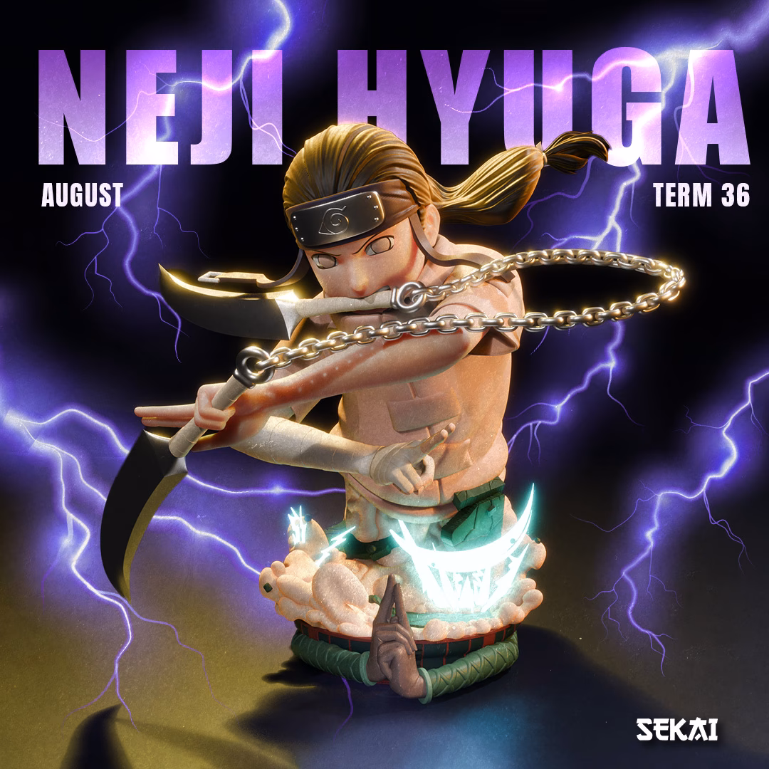Neji Hyuga Bust