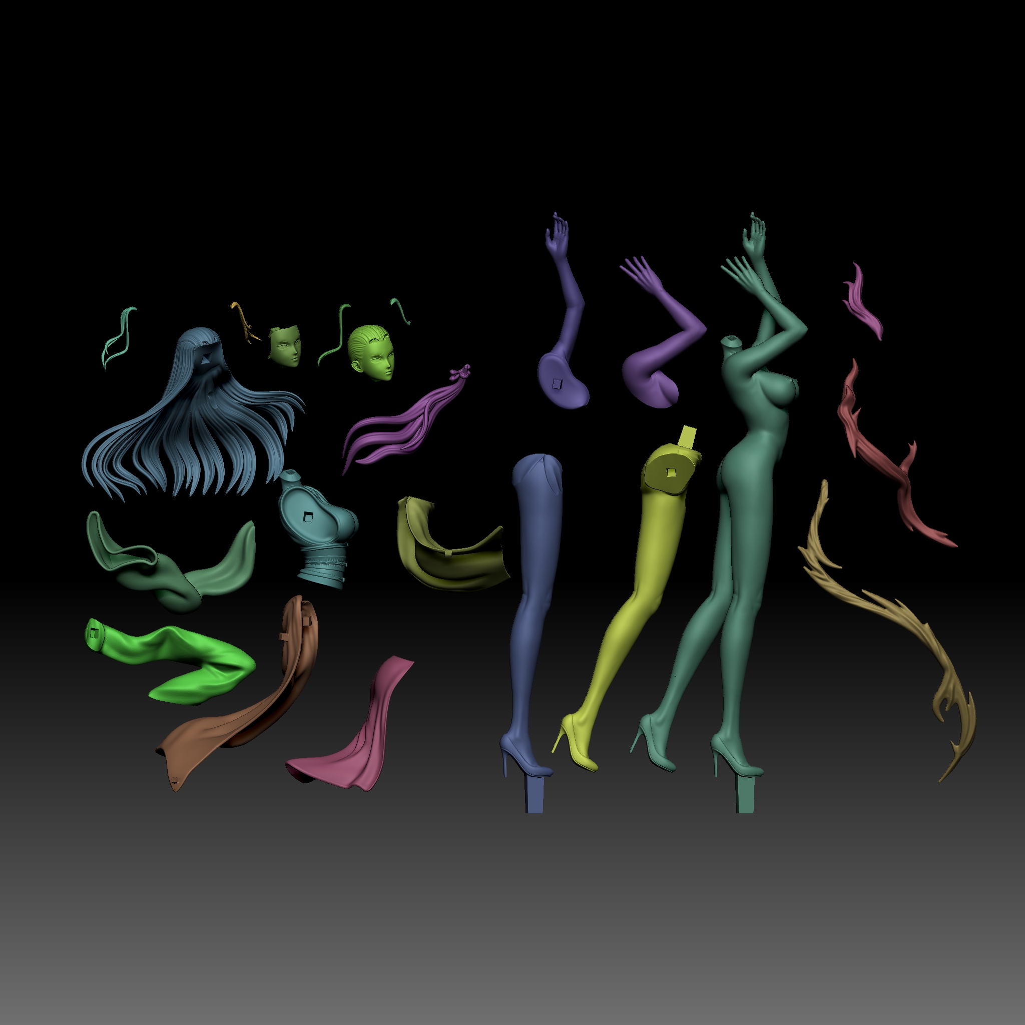 Demonio Fleur Diorama - Image 7