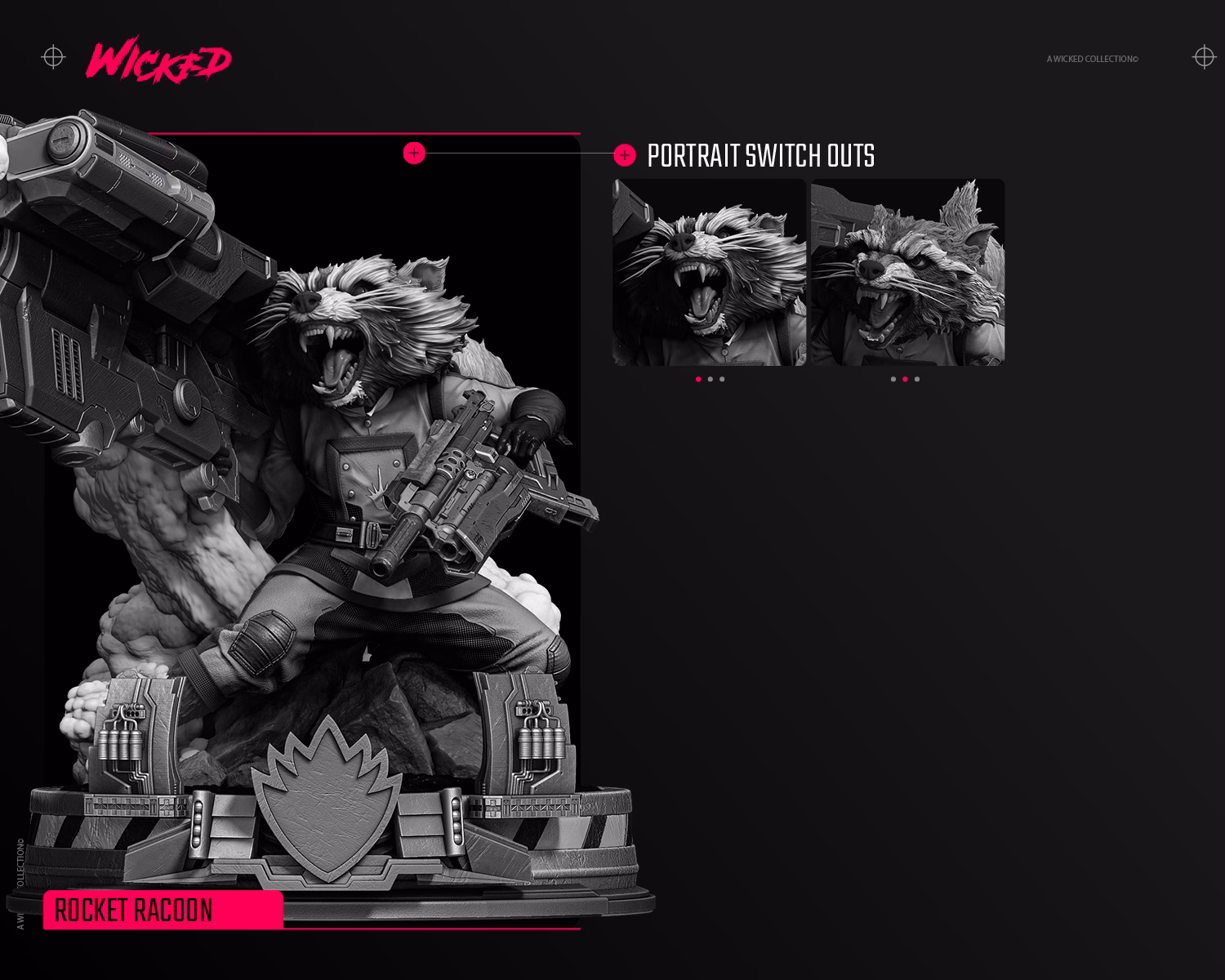 Rocket Comic Version Sculpture (Tested) - Image 5