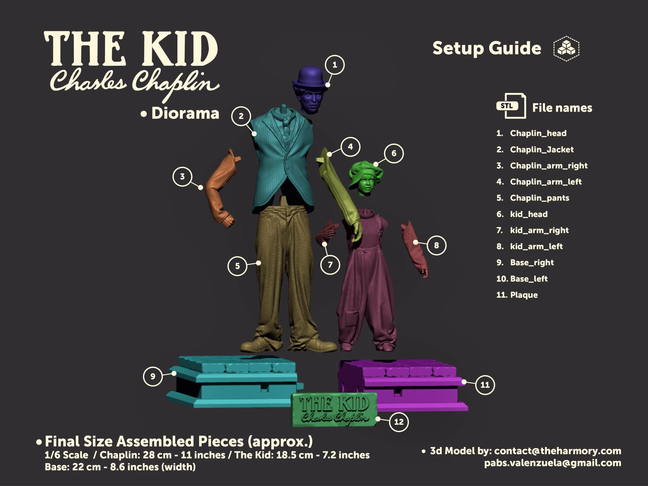 Charlie Chaplin -The Kid 1921 - Image 3