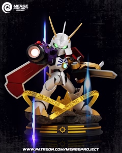 Omega Knight Medabot Digimon