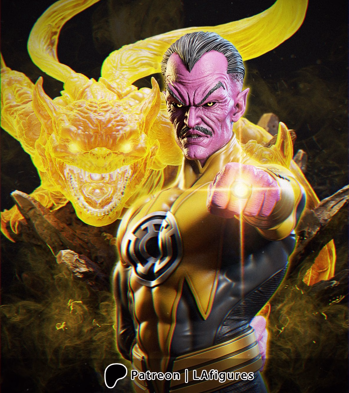Sinestro Green Lantern (tested) - Image 2