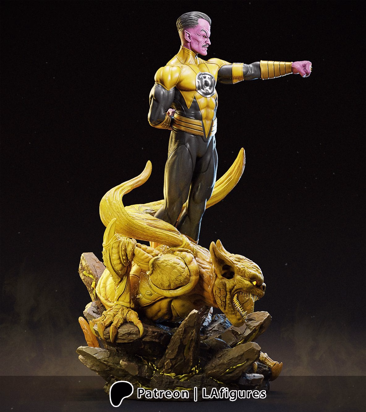 Sinestro Green Lantern (tested) - Image 11