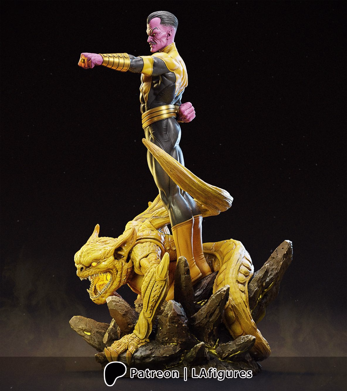 Sinestro Green Lantern (tested) - Image 13