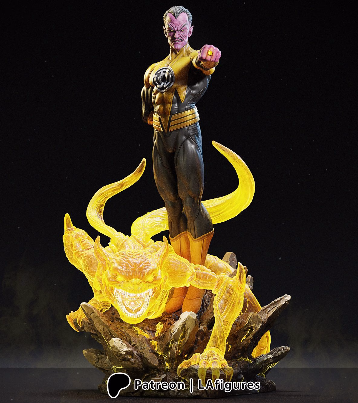 Sinestro Green Lantern (tested) - Image 3