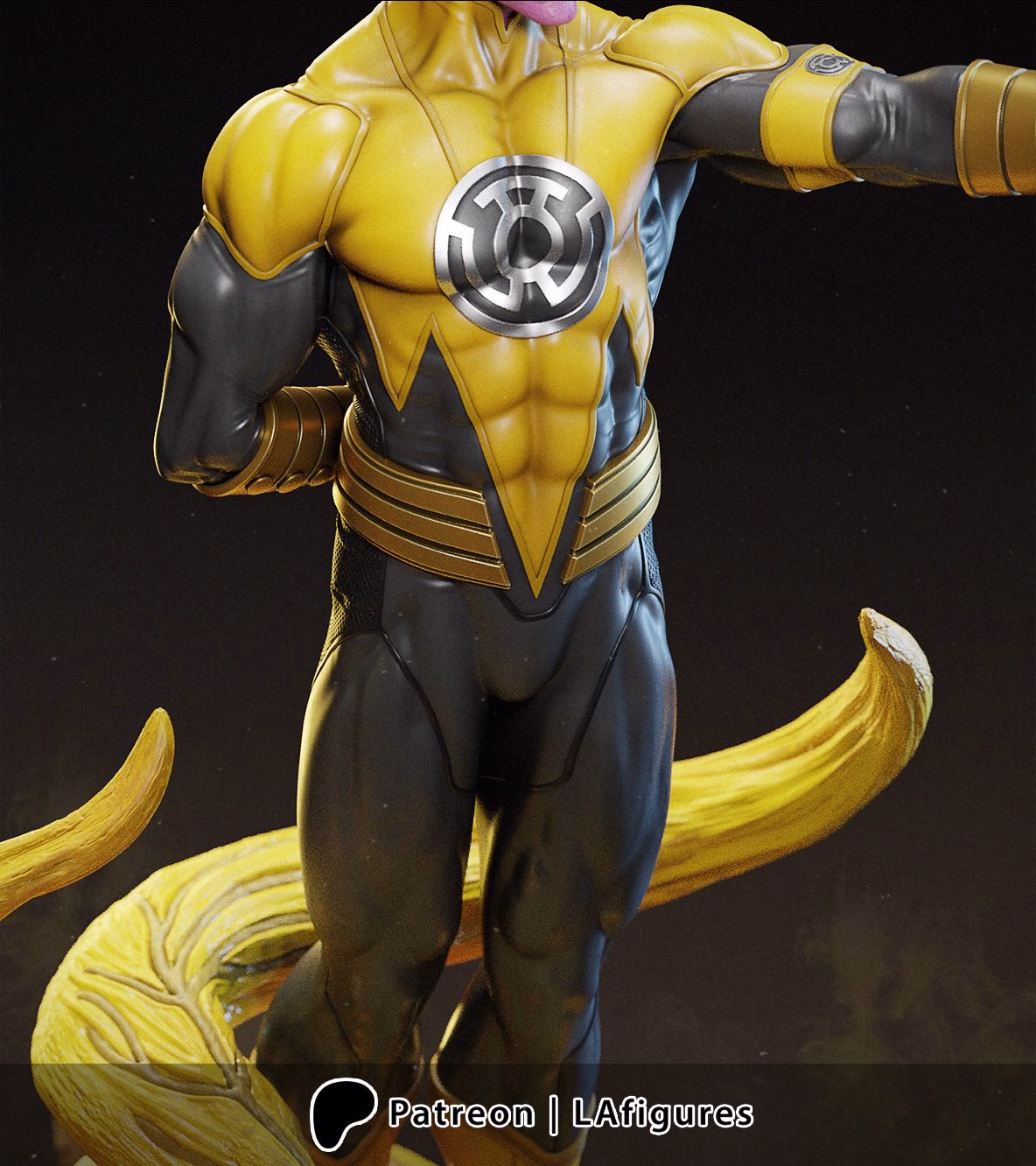 Sinestro Green Lantern (tested) - Image 6