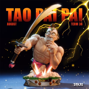Tao Pai Pai Bust