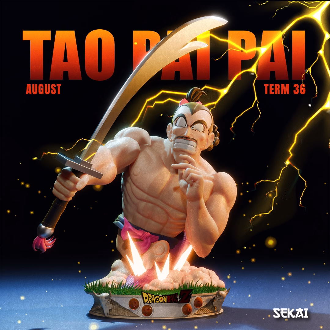 Tao Pai Pai Bust