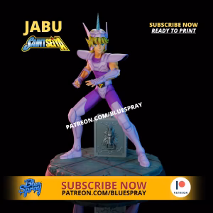 Jabu de Unicornio Saint Seiya