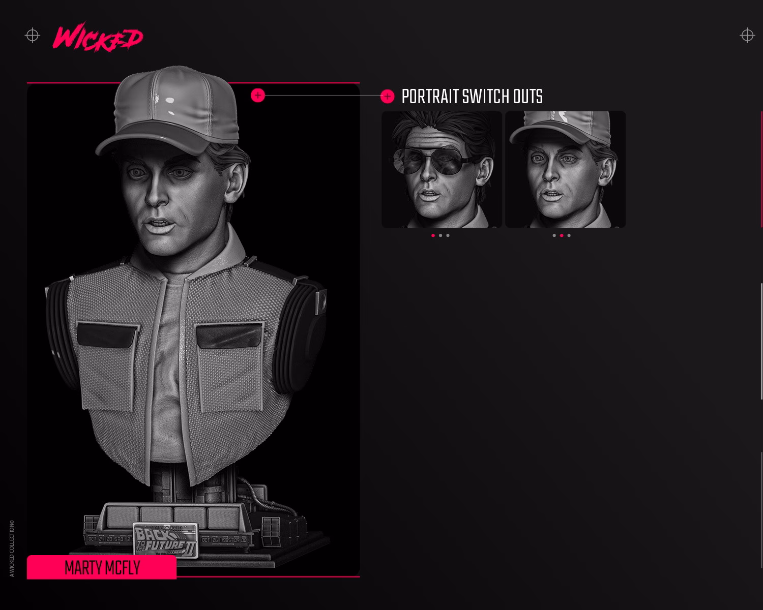 Marty McFly Portrait Bust (Tested) - Image 14