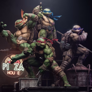 TMNT Diorama (Tested)