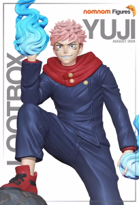Yuji from Jujutsu Kaisen