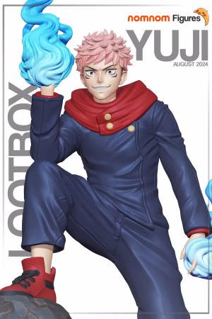 Yuji from Jujutsu Kaisen STL file for 3D printing