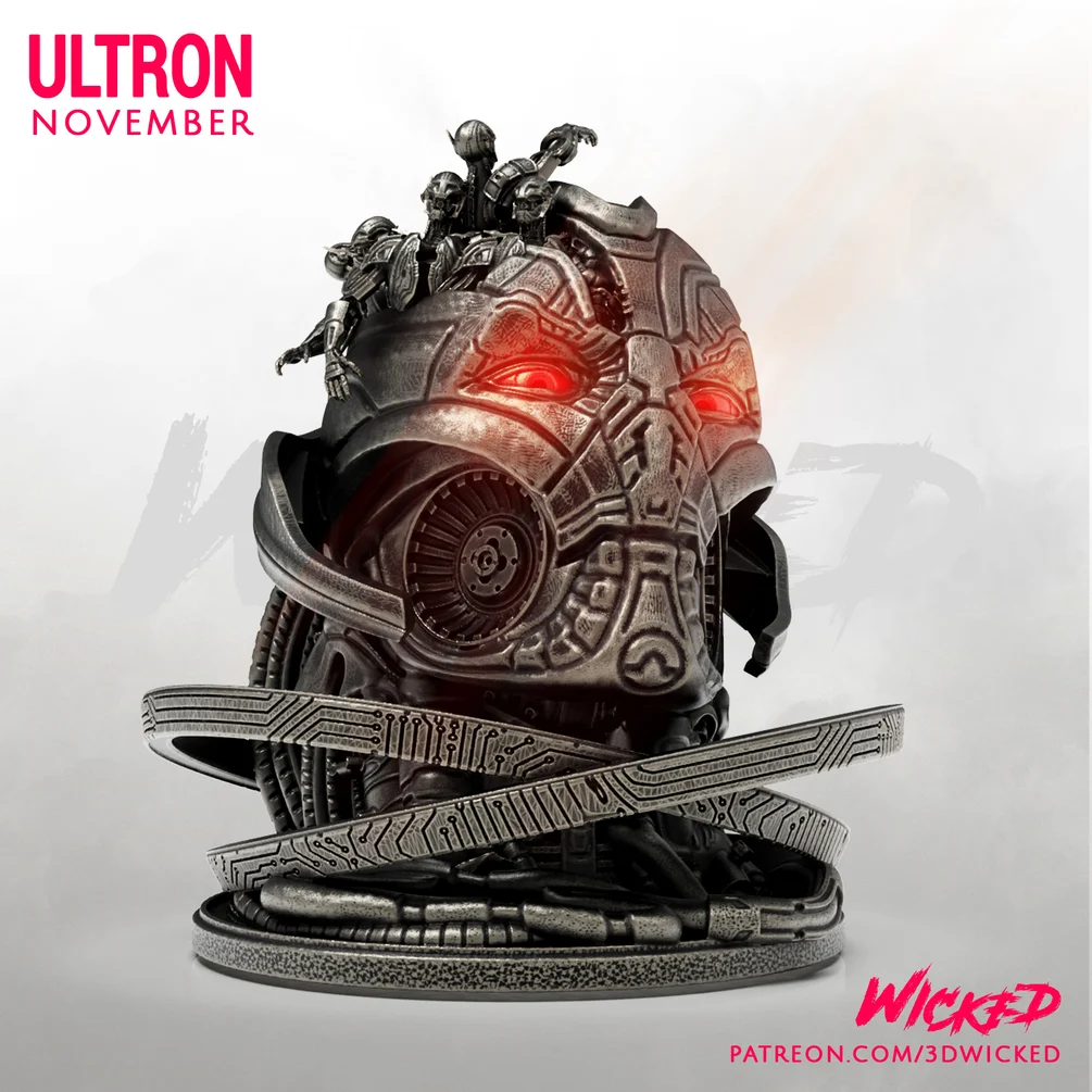 Ultron Bust (VERIFIED) - Image 2