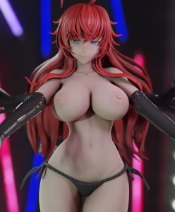 Rias Gremory SFW + NSFW