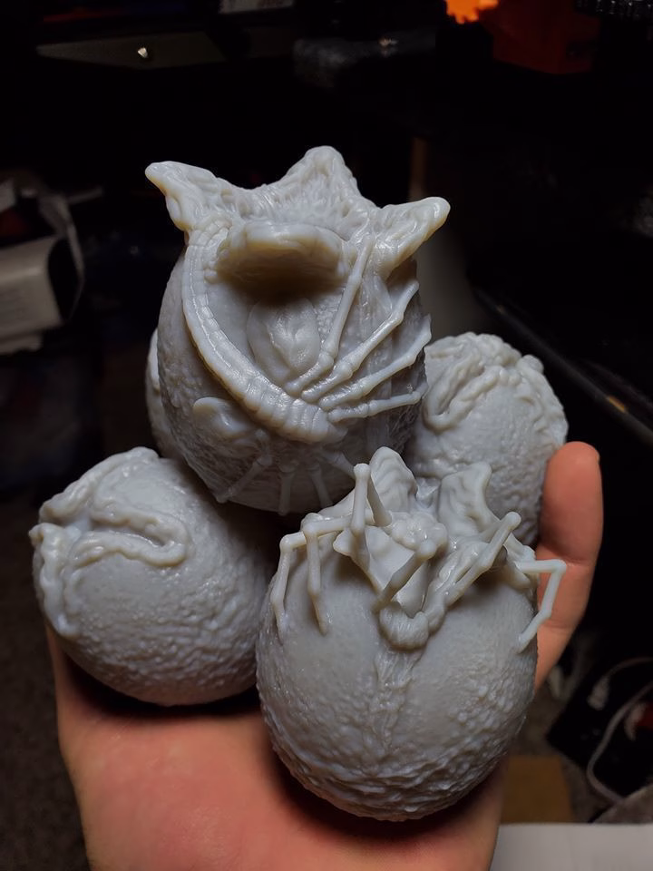 Alien Xenomorph Big Chap - Image 9