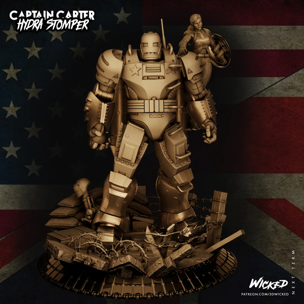 Cap. Carter Hydra Stomper (VERIFIED) - Image 5